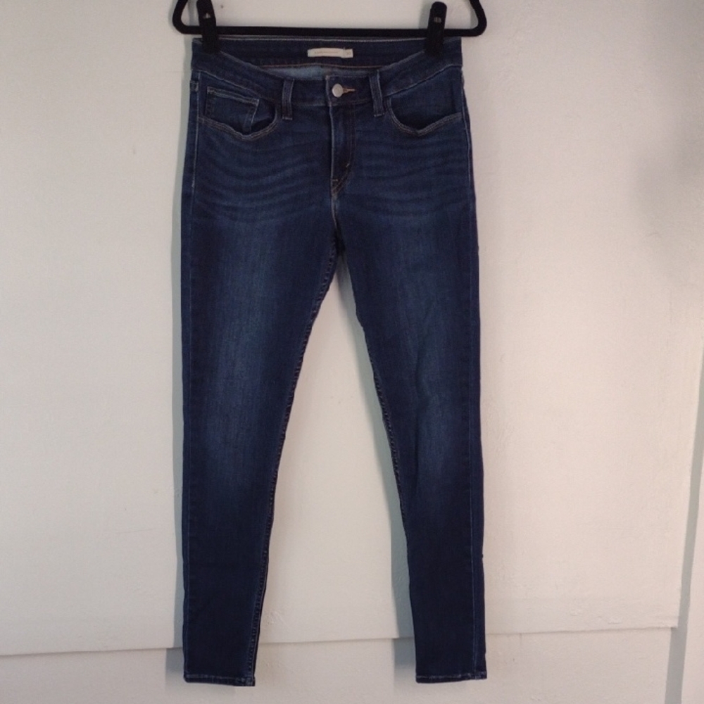 Levi's Dark Blue Skinny Jeans